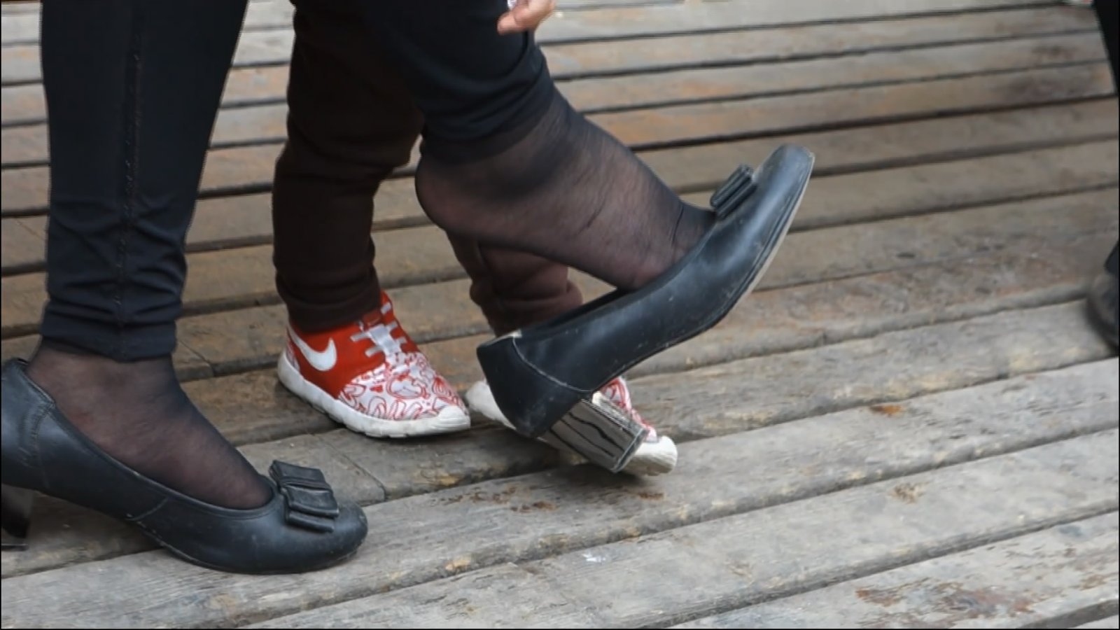 Hassle Dangling Woman